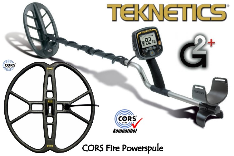 Teknetics G2 plus LTD Metalldetektor