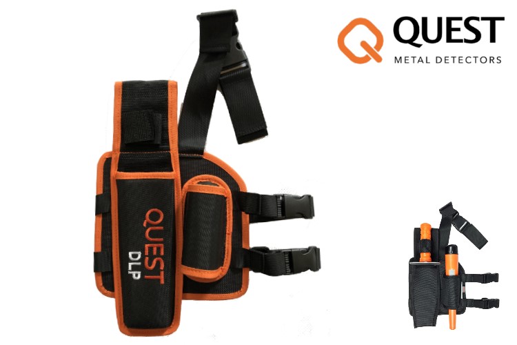 Quest Beinholster für Pinpointer und Grabemesser