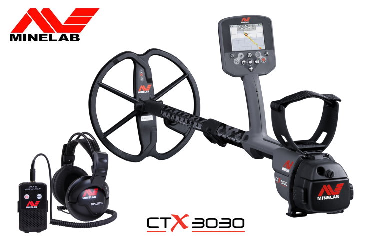 Metalldetektor Minelab CTX3030