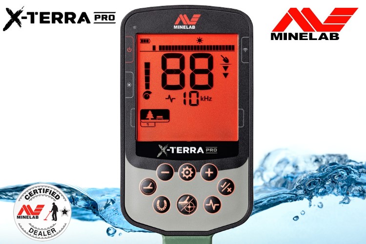Metalldetektor Minelab X-Terra PRO